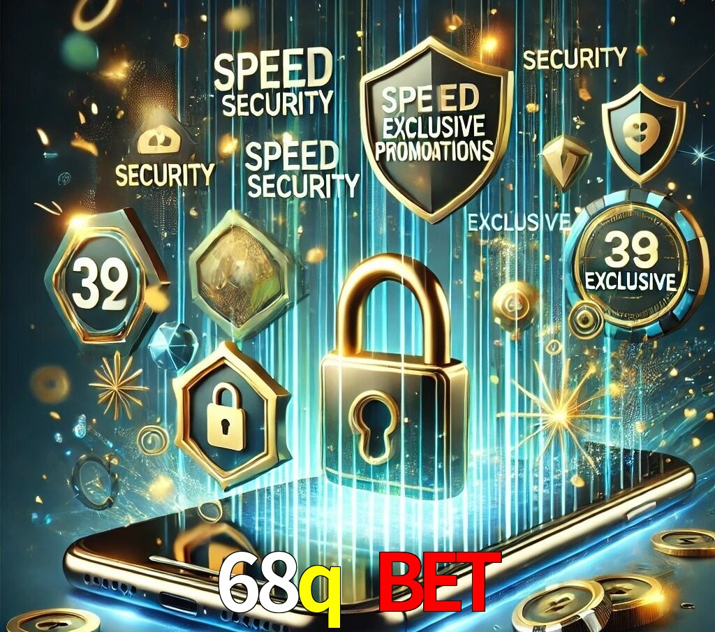 Vantagens do App 68q bet