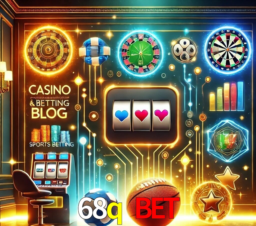 Blog do 68q bet com dicas e estratégias para apostas e jogos