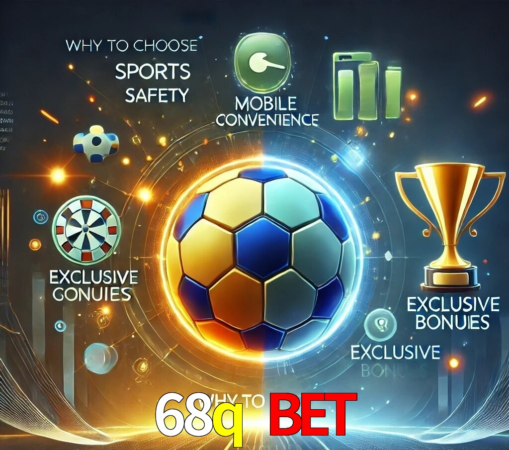 Por Que Escolher o 68q bet?